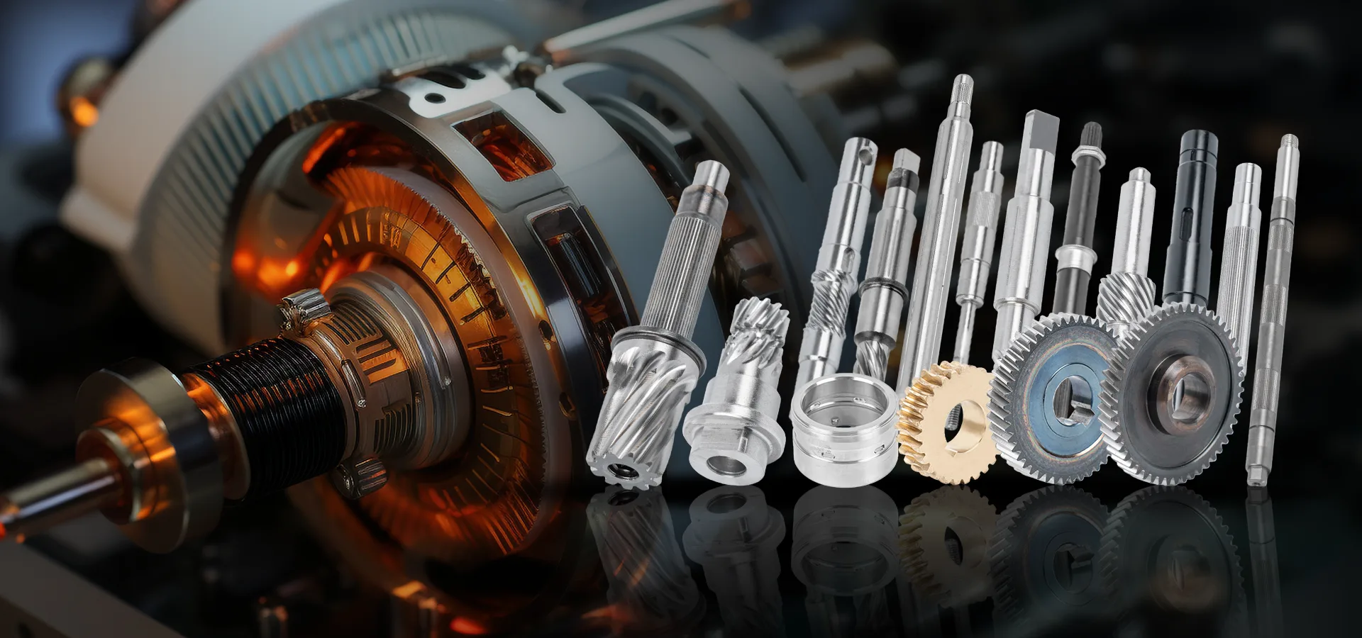 Trục động cơ: Hướng dẫn đầy đủ về loại, vật liệu và lựa chọn