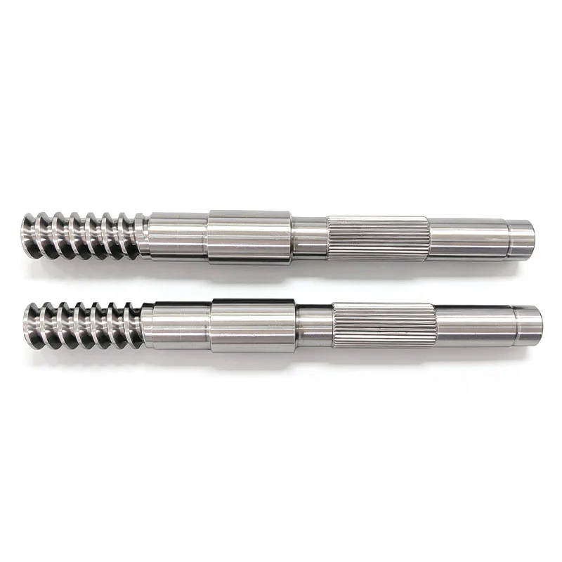 Trục đầu ra giun gia công CNC Trục đầu ra giun gia công CNC